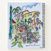 Bormes-les-Mimosas | Provence-alpes-cote d'azur Notizblock (Rückseite)