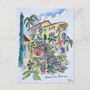 Bormes-les-Mimosas   Provence-alpes-cote d'azur Postkarte