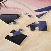 Bormio, Sondrio, Lombardei, Italien Skiposter. Puzzle (Seite)