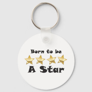 Born2BStar Schlüsselanhänger