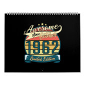 Born 1962 October Limited Kalender (Titelbild)