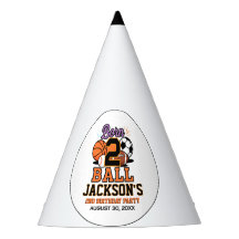 Born 2 Ball Sports-Themed Boy 2nd Birthday Party