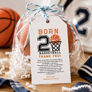 Born 2 Baseball Sport-Thema Jungen 2. Geburtstag Geschenkanhänger