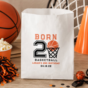 Born 2 Basketball Sportjunge zum 2. Geburtstag Geschenktütchen