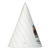 Born 2 Basketball | Sports Themed 2nd Birthday Partyhütchen (Links)