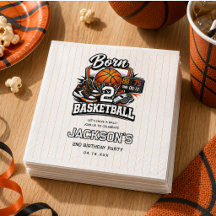 Born 2 Basketball | Sportthemen zum 2. Geburtstag