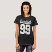 Born 99 birthday shirt (Vorne ganz)