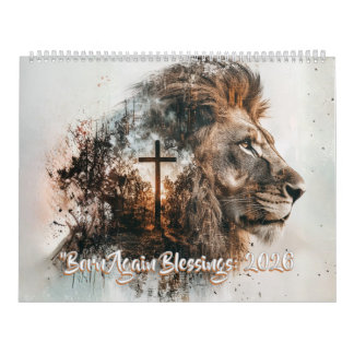 Born Again Blessing 2026 Calendar Kalender