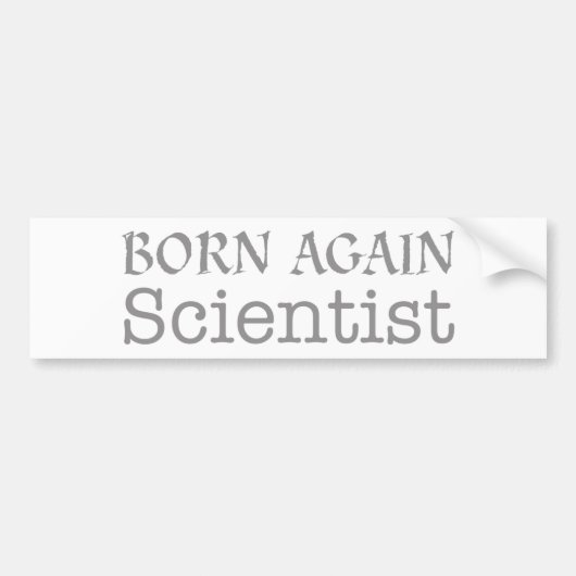 Born_again_Scientist_grey_Full_Mug.png Autoaufkleber (Vorne)