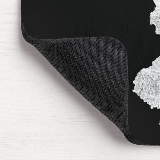 Born And Raised In New Jersey - New Jersey Nj  Mousepad (Ecke)