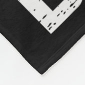 Born Basketball Football 2nd Birthday Toddler Boy Fleecedecke (Ecke)