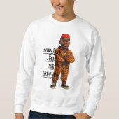 Born Bold Bred for Greatness,Afro modern,3d Sweatshirt (Vorderseite)