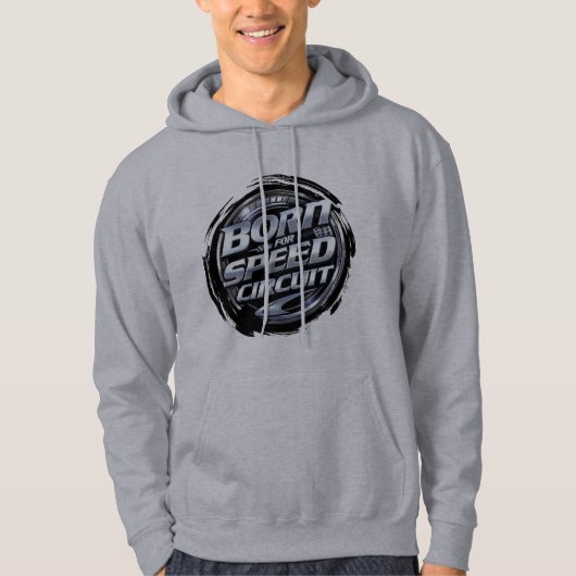 Born for Speed Circuit Architecture Hoodie – Racin (Vorderseite)