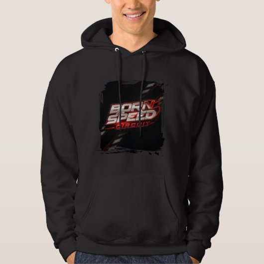 Born for Speed Circuit Engine Matrix Hoodie – Perf (Vorderseite)