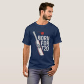 Born For T20 Cricket Graphic Tee (Vorne ganz)