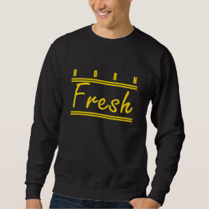 Born Fresh Gold Heads Basketball Match 1 High Og P Sweatshirt
