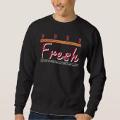 Born Fresh Heads Basketball Retro Cardinal Red 3s Sweatshirt (Vorderseite)
