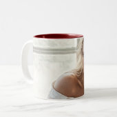 Born From Daylight mug Zweifarbige Tasse (Vorderseite Links)