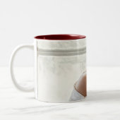 Born From Daylight mug Zweifarbige Tasse (Links)