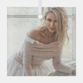 Born From Daylight ornament Aus Glas (Vorderseite)