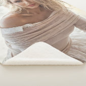 Born From Daylight sherpa blanket Sherpadecke (3/4)