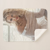 Born From Daylight sherpa blanket Sherpadecke (Vorderseite (Horizontal))