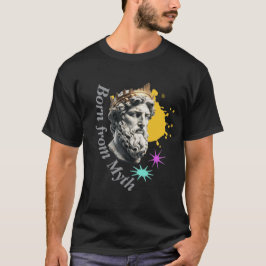 Born From Myth - Aesthetic Classical Statue Art T-Shirt