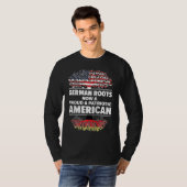 Born German Germany American USA Citizenship Ragla T-Shirt (Vorne ganz)