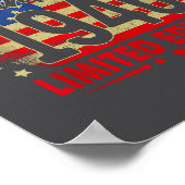 Born In 1946 Limited Edition 80th Birthday 80 Year Poster (Ecke)