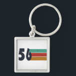 Born in 1956 vintage 70th birthday gift schlüsselanhänger<br><div class="desc">Add some originality to your wardrobe with this vintage sunset birthday graphic design featuring an awesome typography font. It's a great gift idea for men,  women,  husbands,  wives,  grandmothers,  and grandfathers who will love this unique artwork. The perfect funny holiday present for a happy birthday party.</div>