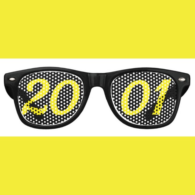Born in 2001 25th birthday fun shades sunglasses partybrille (Von Creator hochgeladen)