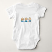 Born in 2024 baby strampler (Rückseite)