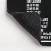 Born In New Jersey - New Jersey Girl Facts Mousepad (Ecke)