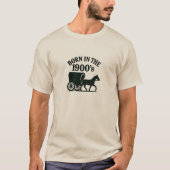 Born in the 1900's Nostalgic Funny T-Shirt (Vorderseite)