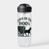 Born in the 1900's Nostalgic Funny Trinkflasche (Vorderseite)