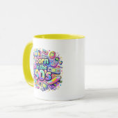 Born In The 90's Tasse (Vorderseite Links)