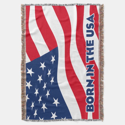 Born in the USA Decke (Vorderseite Vertikal)