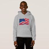 Born in the USA Hoodie (Vorne ganz)
