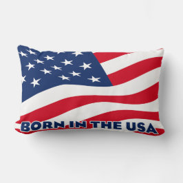 Born in the USA Lendenkissen