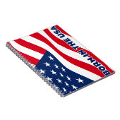 Born in the USA Notizblock (Rechte Seite)