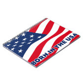 Born in the USA Notizblock (Linke Seite)