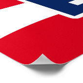 Born in the USA Poster (Ecke)