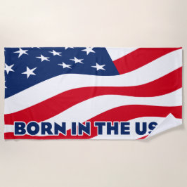 Born in the USA Strandtuch