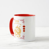 Born in the Year of the Dragon Tasse (Vorderseite Links)