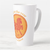 Born in the year of the Horse – Chinese Zodiac Milchtasse (Rechte Ecke)