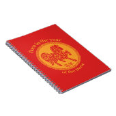 Born in the year of the Horse – Chinese Zodiac Notizblock (Rechte Seite)
