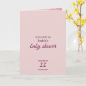 Born Into Tenderness Karte (Gelbe Blume)