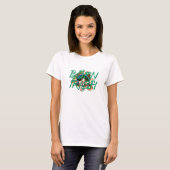 Born Irish Ladies T-Shirts (Vorne ganz)