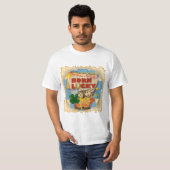 Born Lucky poker T-Shirt (Vorne ganz)