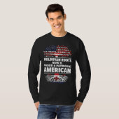 Born Moldovan Moldova American USA Citizenship T-Shirt (Vorne ganz)